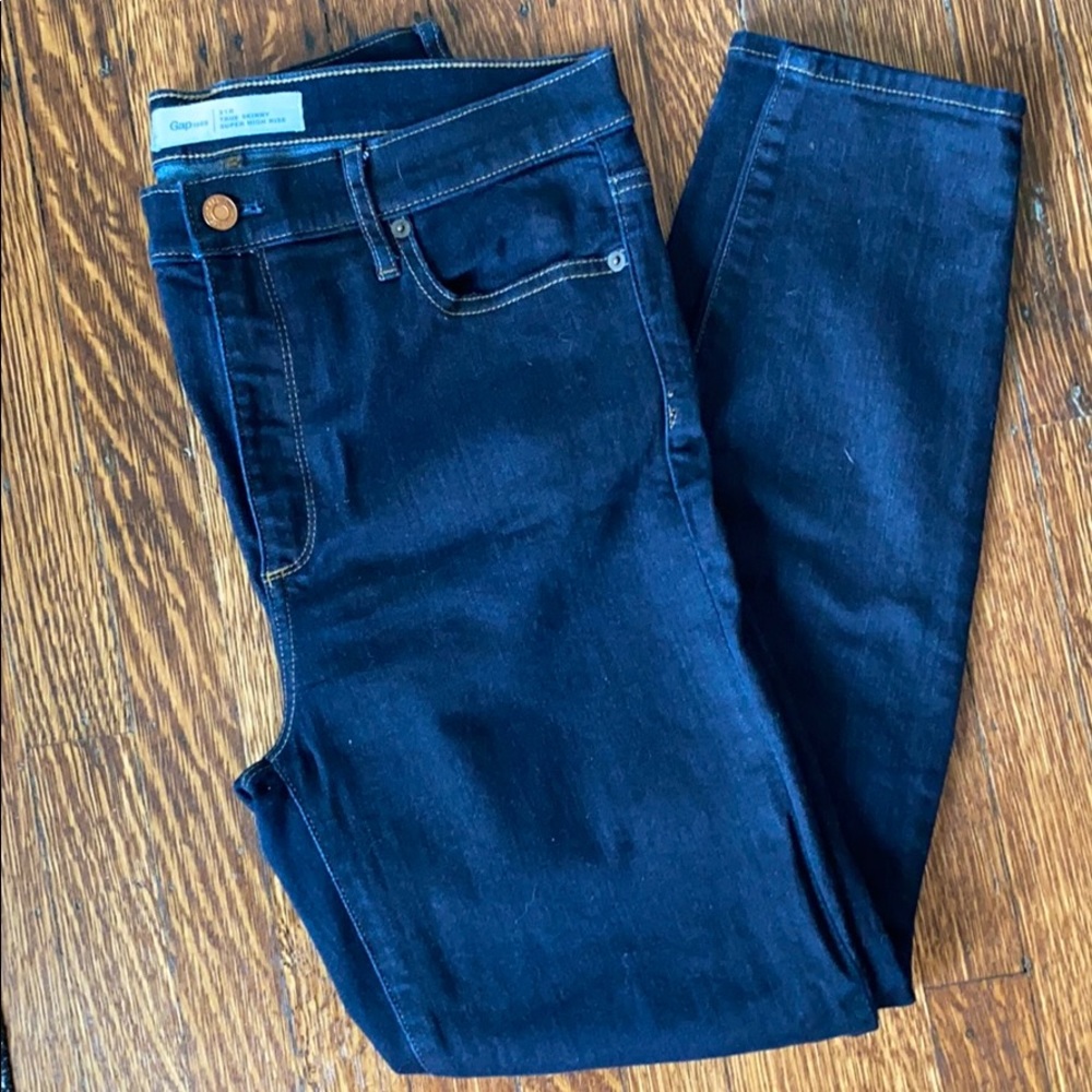 GAP Super High Rise Jeans